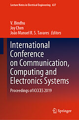 Livre Relié International Conference on Communication, Computing and Electronics Systems de 