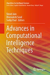 eBook (pdf) Advances in Computational Intelligence Techniques de 