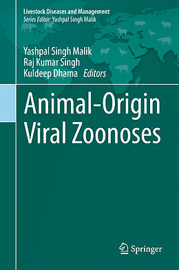 Livre Relié Animal-Origin Viral Zoonoses de 