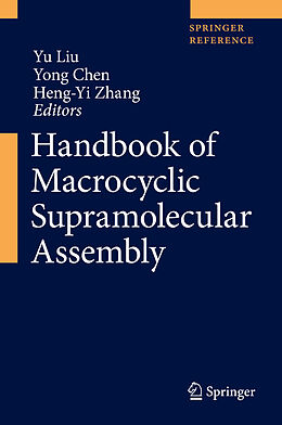 Livre Relié Handbook of Macrocyclic Supramolecular Assembly, 2 Teile de 