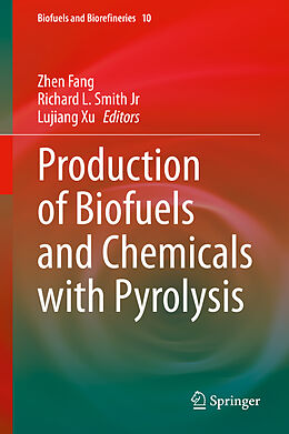 Livre Relié Production of Biofuels and Chemicals with Pyrolysis de 