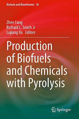 Kartonierter Einband Production of Biofuels and Chemicals with Pyrolysis von 