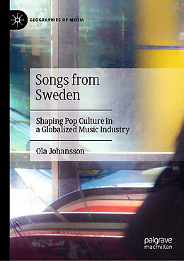 Livre Relié Songs from Sweden de Ola Johansson