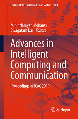 Couverture cartonnée Advances in Intelligent Computing and Communication de 