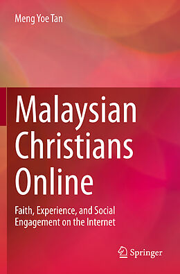 Couverture cartonnée Malaysian Christians Online de Meng Yoe Tan