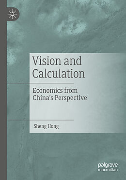 Couverture cartonnée Vision and Calculation de Sheng Hong