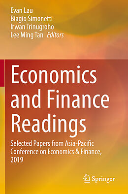 Couverture cartonnée Economics and Finance Readings de 