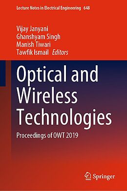 E-Book (pdf) Optical and Wireless Technologies von 