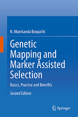 Livre Relié Genetic Mapping and Marker Assisted Selection de N. Manikanda Boopathi