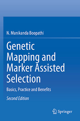 Couverture cartonnée Genetic Mapping and Marker Assisted Selection de N. Manikanda Boopathi