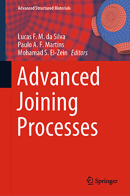 eBook (pdf) Advanced Joining Processes de 