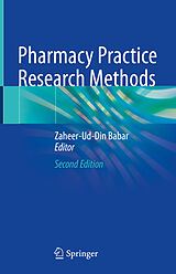 E-Book (pdf) Pharmacy Practice Research Methods von 