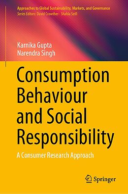 eBook (pdf) Consumption Behaviour and Social Responsibility de Karnika Gupta, Narendra Singh