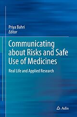 E-Book (pdf) Communicating about Risks and Safe Use of Medicines von 