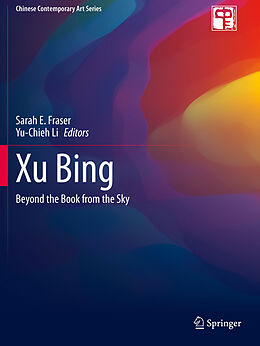 Couverture cartonnée Xu Bing de 