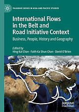 eBook (pdf) International Flows in the Belt and Road Initiative Context de 