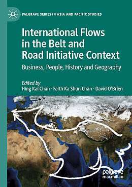 Couverture cartonnée International Flows in the Belt and Road Initiative Context de 