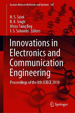 eBook (pdf) Innovations in Electronics and Communication Engineering de 