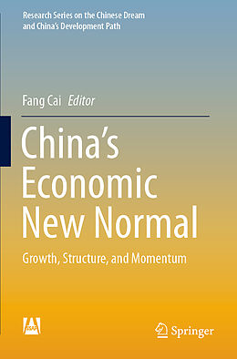 Couverture cartonnée China s Economic New Normal de 