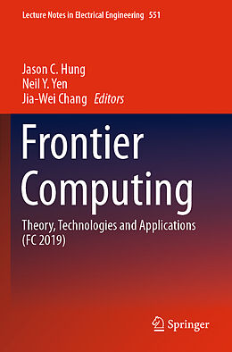 Kartonierter Einband Frontier Computing von 