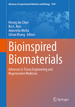 Livre Relié Bioinspired Biomaterials de 