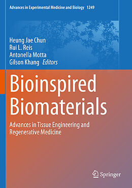 Couverture cartonnée Bioinspired Biomaterials de 