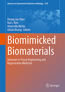 Livre Relié Biomimicked Biomaterials de 