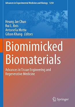 Couverture cartonnée Biomimicked Biomaterials de 