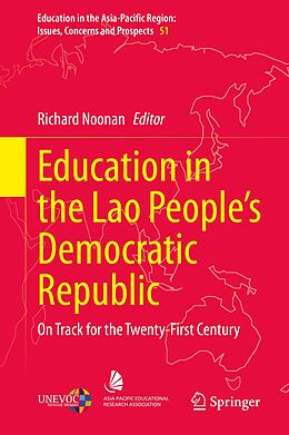 eBook (pdf) Education in the Lao People's Democratic Republic de 