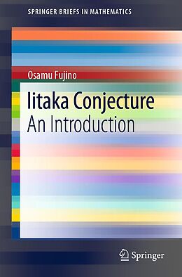 eBook (pdf) Iitaka Conjecture de Osamu Fujino