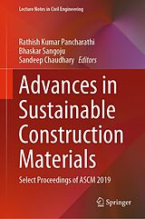 eBook (pdf) Advances in Sustainable Construction Materials de 