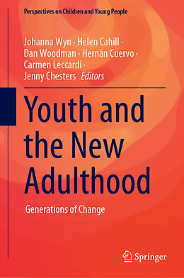 Fester Einband Youth and the New Adulthood von 