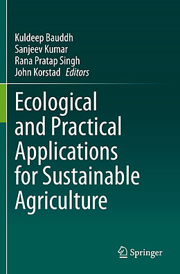 Couverture cartonnée Ecological and Practical Applications for Sustainable Agriculture de 