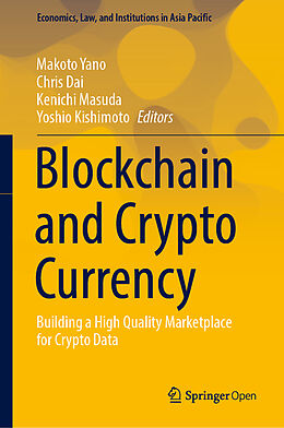 Livre Relié Blockchain and Crypto Currency de 