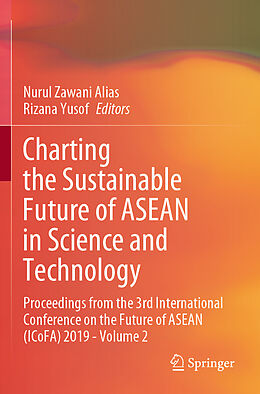 Kartonierter Einband Charting the Sustainable Future of ASEAN in Science and Technology von 