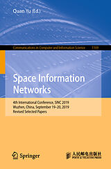 Couverture cartonnée Space Information Networks de 