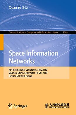 eBook (pdf) Space Information Networks de 