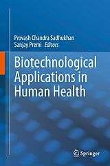 eBook (pdf) Biotechnological Applications in Human Health de 