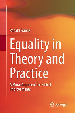 eBook (pdf) Equality in Theory and Practice de Ronald Francis