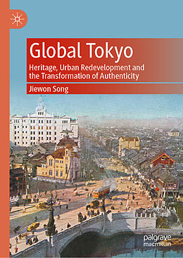Livre Relié Global Tokyo de Jiewon Song