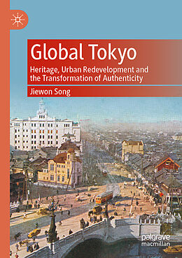 Couverture cartonnée Global Tokyo de Jiewon Song