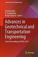 eBook (pdf) Advances in Geotechnical and Transportation Engineering de 