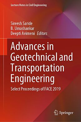 E-Book (pdf) Advances in Geotechnical and Transportation Engineering von 