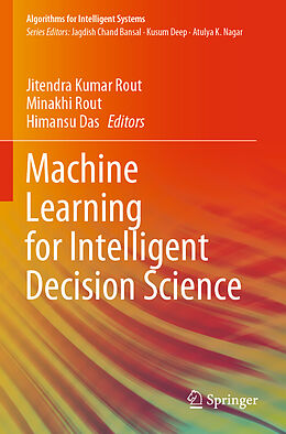 Kartonierter Einband Machine Learning for Intelligent Decision Science von 