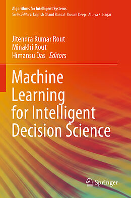 Couverture cartonnée Machine Learning for Intelligent Decision Science de 