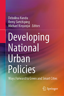 Livre Relié Developing National Urban Policies de 