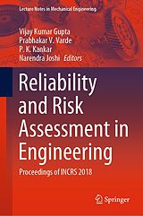 eBook (pdf) Reliability and Risk Assessment in Engineering de 