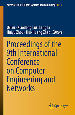 Couverture cartonnée Proceedings of the 9th International Conference on Computer Engineering and Networks de 