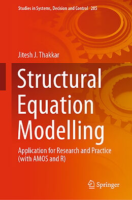 Livre Relié Structural Equation Modelling de Jitesh J. Thakkar