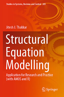 Couverture cartonnée Structural Equation Modelling de Jitesh J. Thakkar